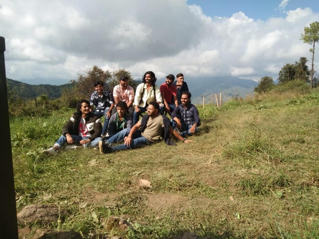 Dhanaulti Camp Homes Retreat Dış mekan fotoğraf