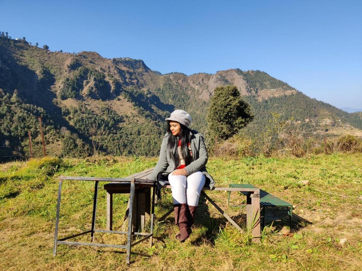 Dhanaulti Camp Homes Retreat Dış mekan fotoğraf