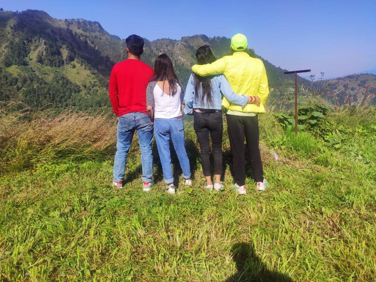 Dhanaulti Camp Homes Retreat Dış mekan fotoğraf