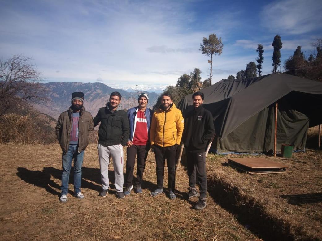 Dhanaulti Camp Homes Retreat Dış mekan fotoğraf