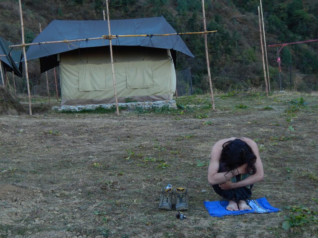 Dhanaulti Camp Homes Retreat Dış mekan fotoğraf