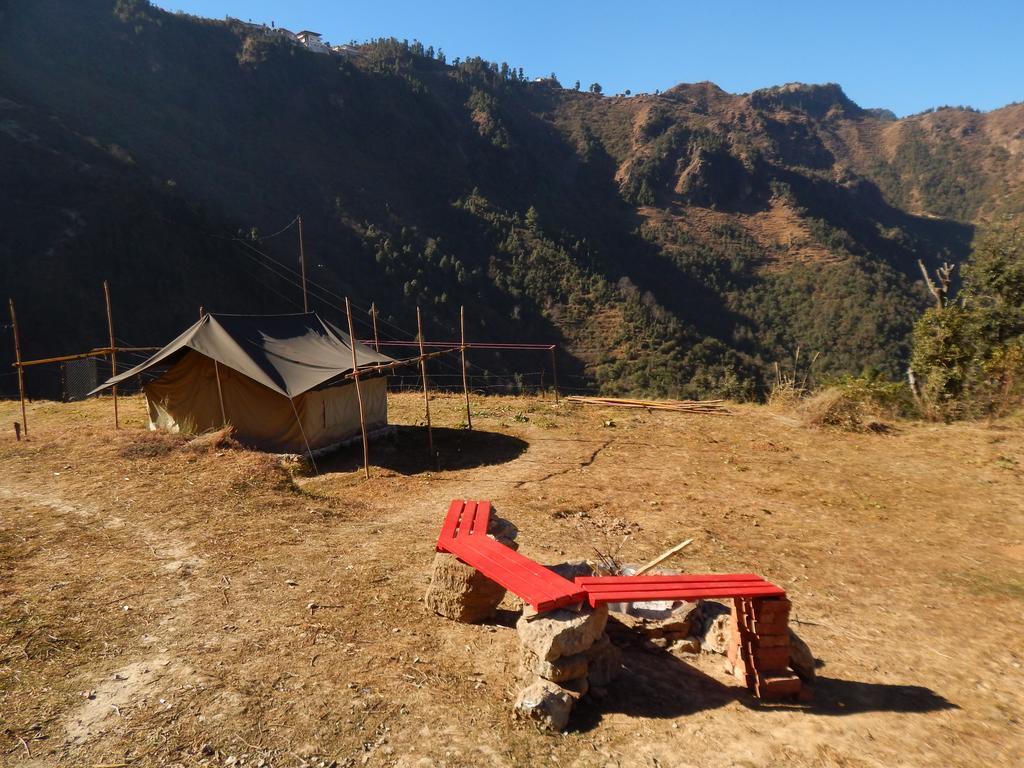 Dhanaulti Camp Homes Retreat Dış mekan fotoğraf