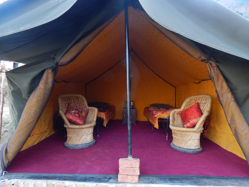 Dhanaulti Camp Homes Retreat Dış mekan fotoğraf