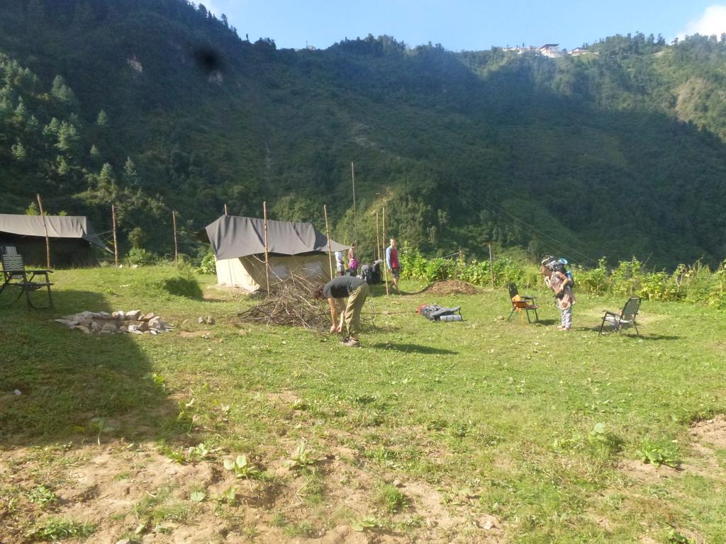 Dhanaulti Camp Homes Retreat Dış mekan fotoğraf