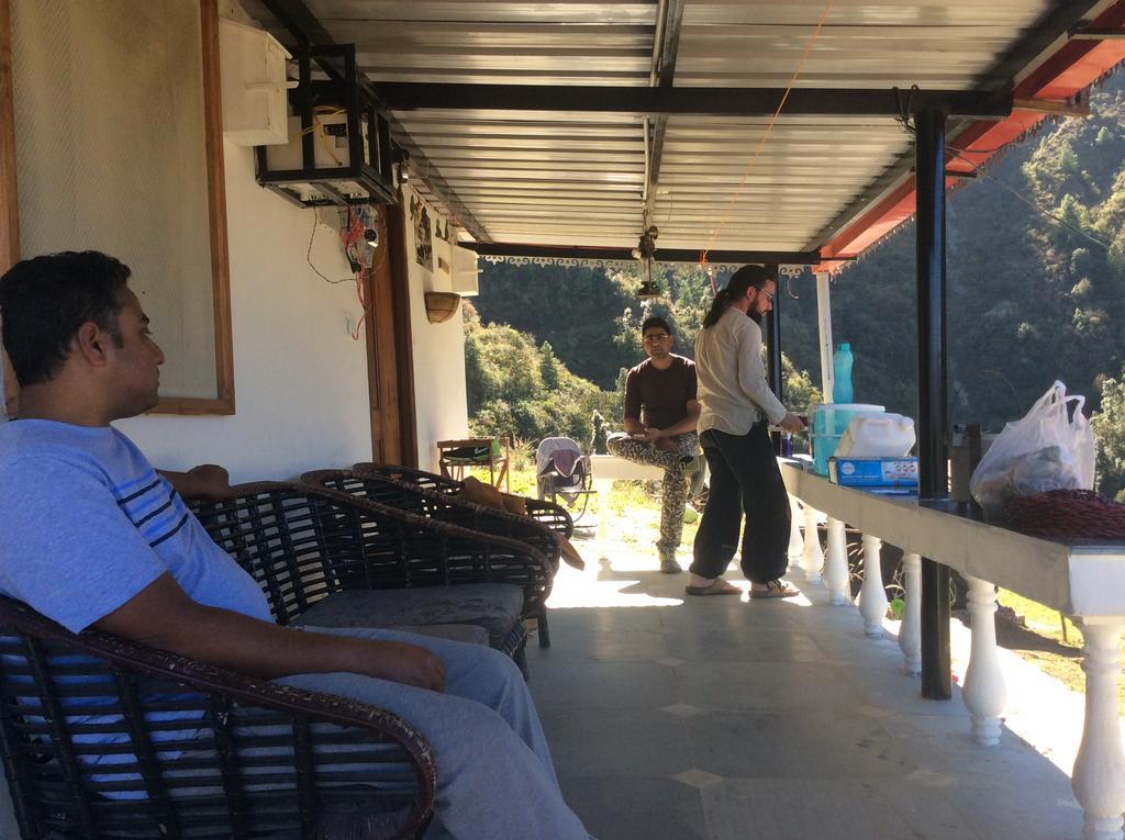 Dhanaulti Camp Homes Retreat Dış mekan fotoğraf