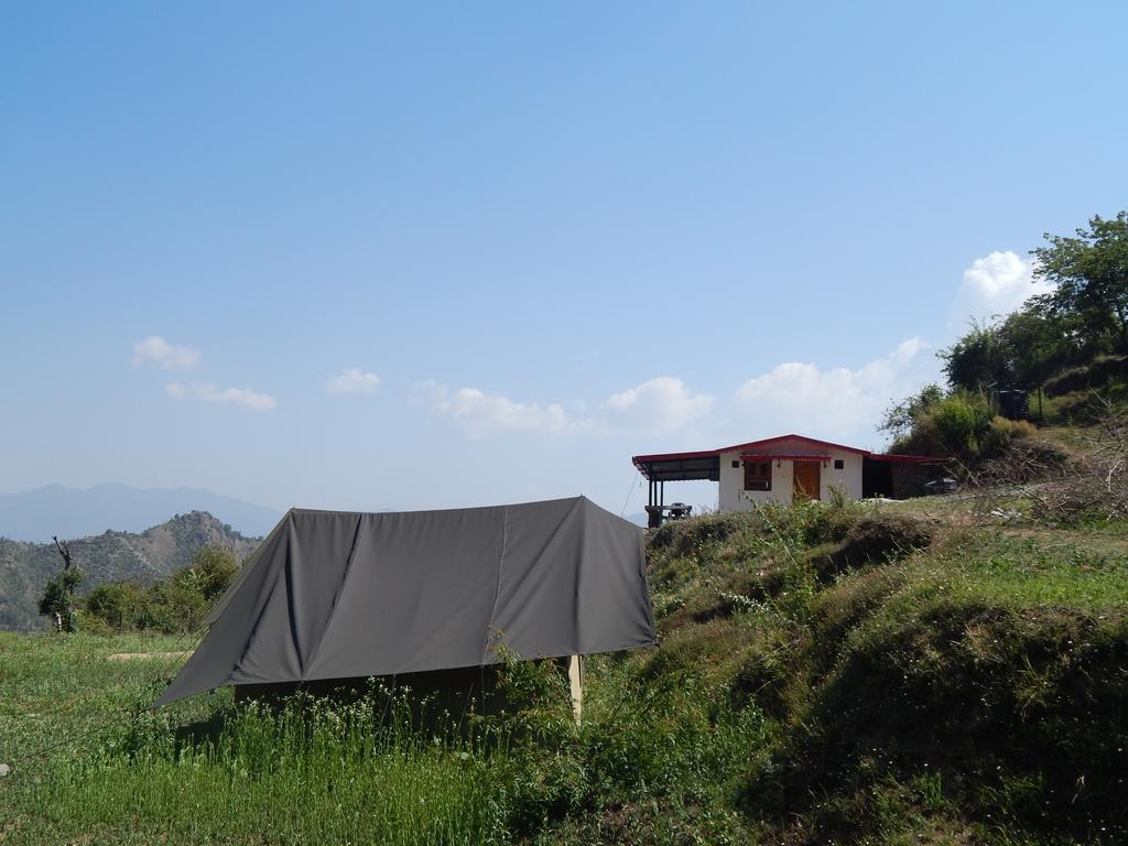 Dhanaulti Camp Homes Retreat Dış mekan fotoğraf