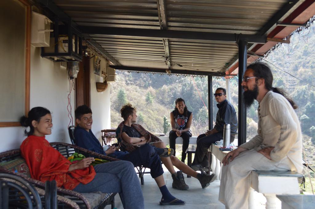 Dhanaulti Camp Homes Retreat Dış mekan fotoğraf