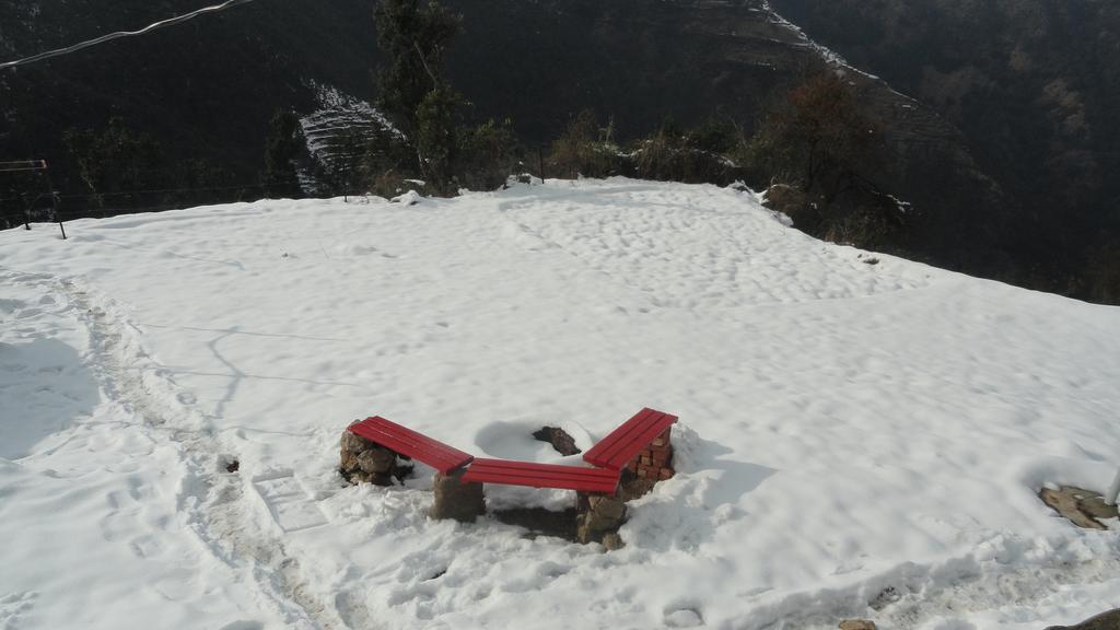 Dhanaulti Camp Homes Retreat Dış mekan fotoğraf