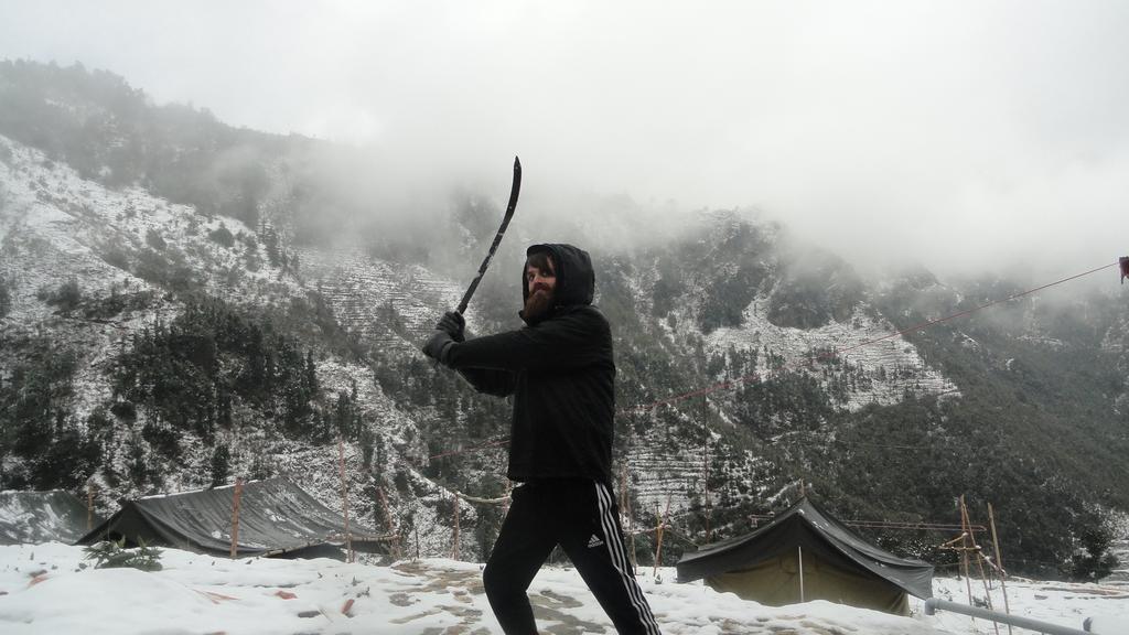 Dhanaulti Camp Homes Retreat Dış mekan fotoğraf