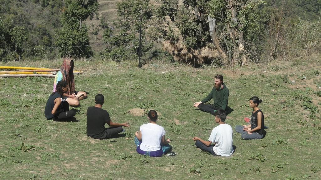 Dhanaulti Camp Homes Retreat Dış mekan fotoğraf