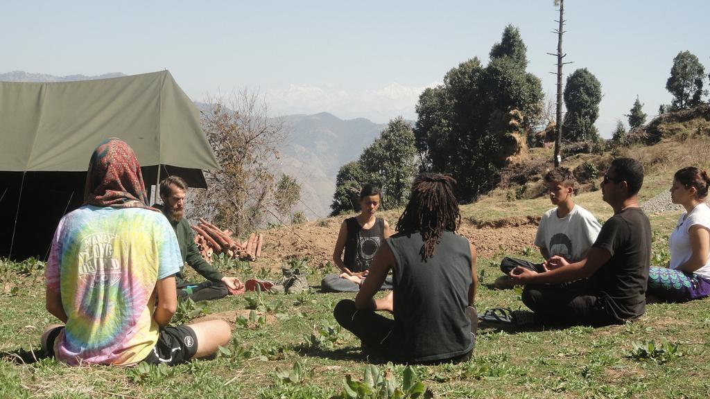 Dhanaulti Camp Homes Retreat Dış mekan fotoğraf