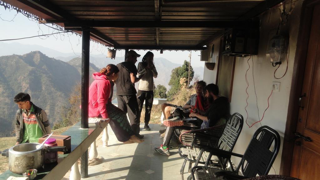 Dhanaulti Camp Homes Retreat Dış mekan fotoğraf