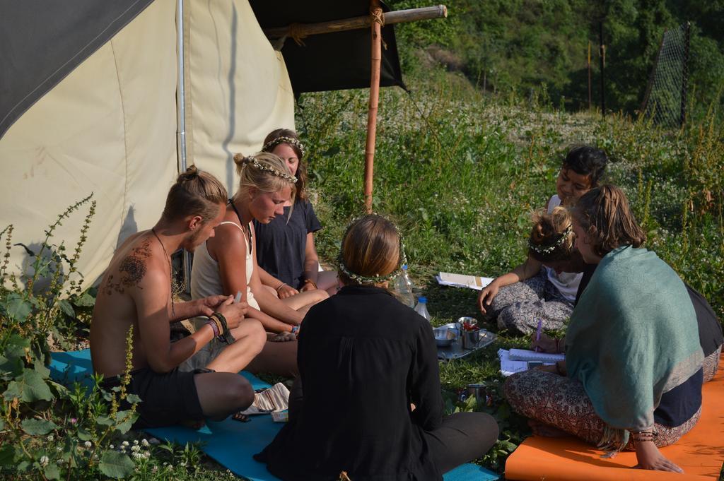Dhanaulti Camp Homes Retreat Dış mekan fotoğraf